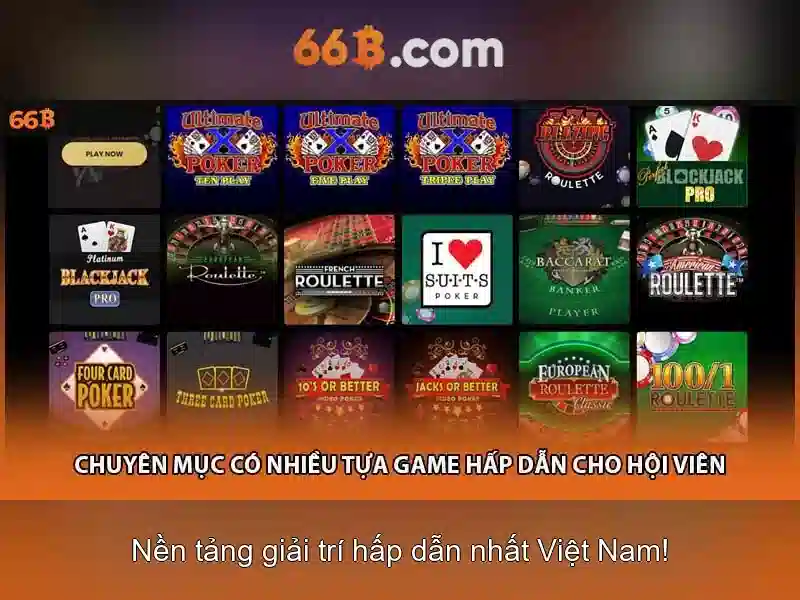 66b là gì?